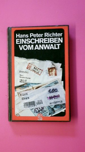 gebrauchtes Buch – Richter, Hans Peter – EINSCHREIBEN VOM ANWALT.