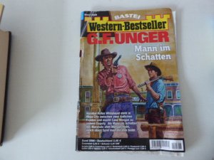 gebrauchtes Buch – G. F. Unger – Mann im Schatten. Bastei Western-Bestseller Band 2596. Romanheft