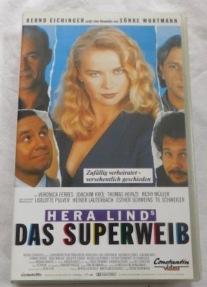 gebrauchter Film – Das Superweib - Zufällig verheiratet - versehentlich geschieden