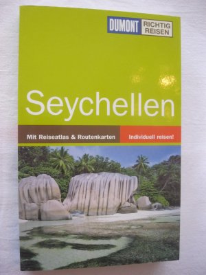 gebrauchtes Buch – Richtig reisen - Dumont  – Seychellen - Mit Reiseatlas & Routenkarten