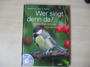 Wer singt denn da? incl. unbenutzte CD mit Vogelstimmen