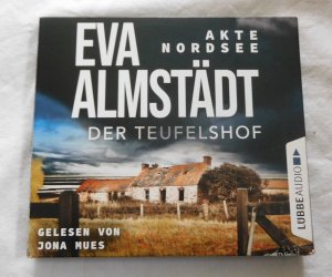 gebrauchtes Hörbuch – Eva Almstädt – Akte Nordsee - Der Teufelshof