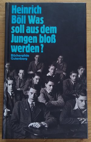 Was soll aus dem Jungen bloss werden? - Oder: irgendwas mit Büchern