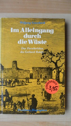 gebrauchtes Buch – Wolfgang Genschorek – Im Alleingang durch die Wüste