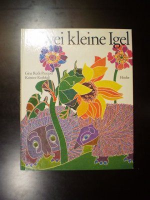 Zwei kleine Igel