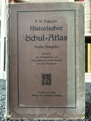 F. W. Putzgers Historischer Schul-Atlas