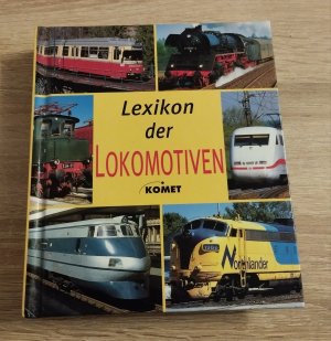 gebrauchtes Buch – Klaus Eckert – Lexikon der Lokomotiven