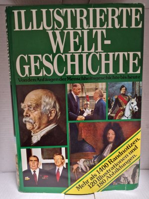 Illustrierte Welt geschichte