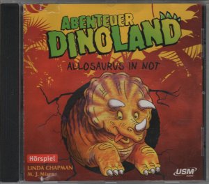 Abenteuer Dinoland - Allosaurus in Not