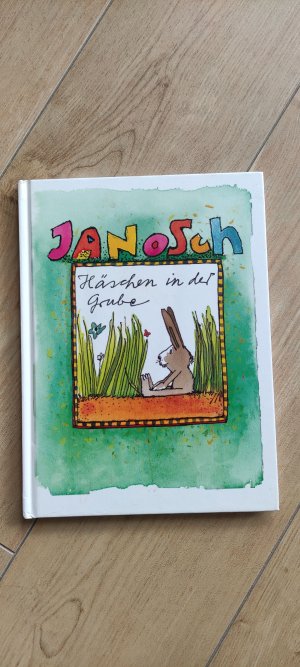 gebrauchtes Buch – Janosch Häschen in der Grube