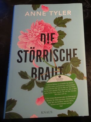 gebrauchtes Buch – Anne Tyler – Die störrische Braut