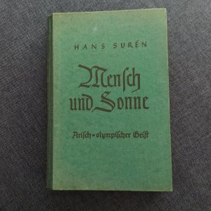 Mensch und Sonne