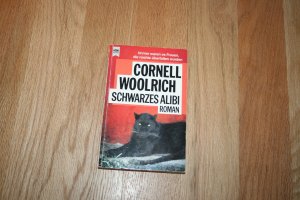 gebrauchtes Buch – Cornell Woolrich – Schwarzes Alibi - TB - Krimi - USA - 1990