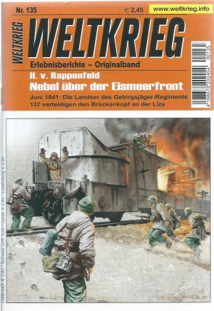 Weltkrieg Originalband Nr. 135, Erlebnisberichte, Nebel über der Eismeerfront