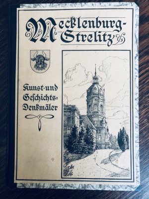 Kunst- und Geschichtsdenkmäler des Freistaates Mecklenburg-Strelitz - 4 Bände (komplette Originalausgabe)