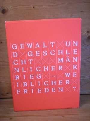 "Gewalt und Geschlecht" Katalog & Essays