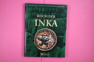 gebrauchtes Buch – REICH DER INKA.