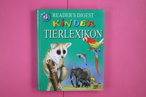 gebrauchtes Buch – Hans, Peter Thiel – READER`S DIGEST KINDER TIERLEXIKON.