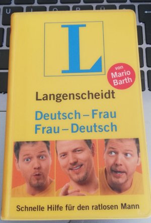 gebrauchtes Buch – Barth, Mario; Barth – Langenscheidt Frau-Deutsch/Deutsch-Frau - Schnelle Hilfe für den ratlosen Mann