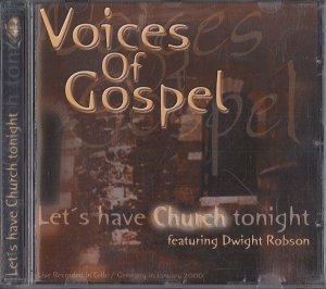 gebrauchter Tonträger – Voices of Gospel – Let´s have Church tonight