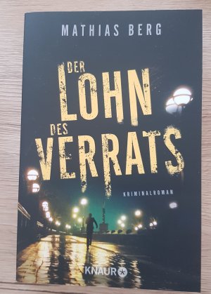 gebrauchtes Buch – Mathias Berg – Der Lohn des Verrats