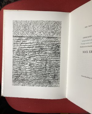 Caspar David Friedrich. Seelandschaft mit Kapuziner. . Illustriert und ins Französische übertragen von Max Ernst. Text von Kleist, Arnim und Brentano. […]