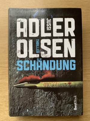 gebrauchtes Buch – Jussi Adler-Olsen – Schändung