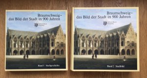 gebrauchtes Buch – Gerd Spies – Braunschweig - das Bild der Stadt in 900 Jahren, Band 1 und 2