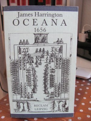 gebrauchtes Buch – James Harrington – Oceana 1656