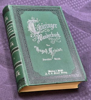 ORIGINAL Thüringer Wanderbuch - Band 2 von 8 (Loseblatt)