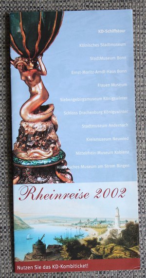 gebrauchtes Buch – Rheinreise 2002