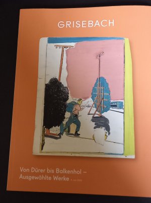 Grisebach. Von Dürer bis Balkenhol - Ausgewählte Werke