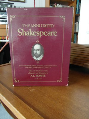 The Annotated Shakespeare