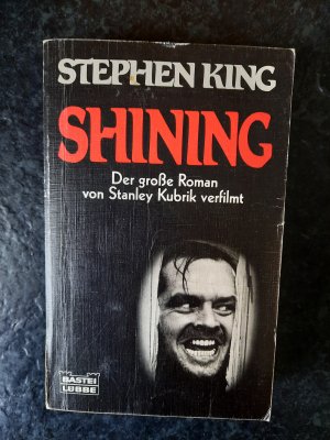 gebrauchtes Buch – Stephen King – Shining. Roman.