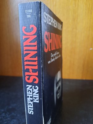 gebrauchtes Buch – Stephen King – Shining. Roman.