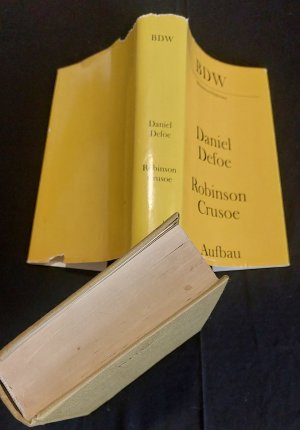 gebrauchtes Buch – Daniel Defoe – Robinson Crusoe (1. Teil und 2. Teil)