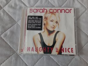 gebrauchter Tonträger – Sarah Connor – Naughty But Nice