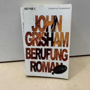 gebrauchtes Buch – John Grisham – Berufung