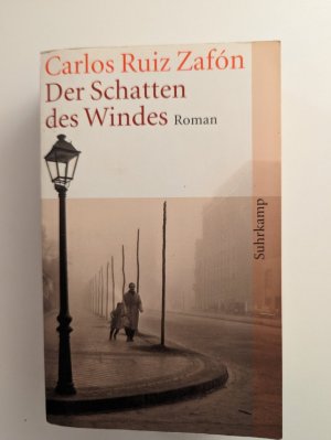 gebrauchtes Buch – Ruiz Zafón – Der Schatten des Windes