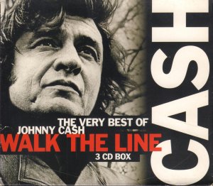 gebrauchter Tonträger – JOHNNY CASH – THE VERY BEST OF JOHNNY CASH Walk The Line