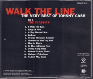 gebrauchter Tonträger – JOHNNY CASH – THE VERY BEST OF JOHNNY CASH Walk The Line