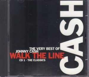 gebrauchter Tonträger – JOHNNY CASH – THE VERY BEST OF JOHNNY CASH Walk The Line