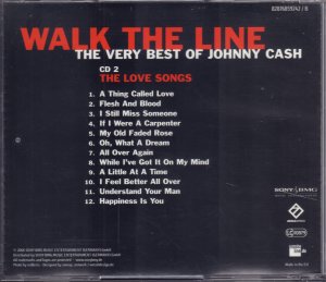 gebrauchter Tonträger – JOHNNY CASH – THE VERY BEST OF JOHNNY CASH Walk The Line