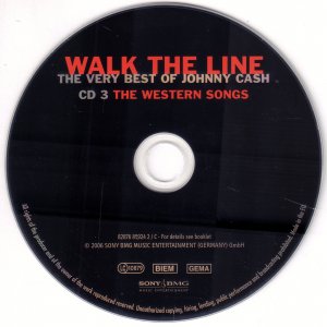 gebrauchter Tonträger – JOHNNY CASH – THE VERY BEST OF JOHNNY CASH Walk The Line