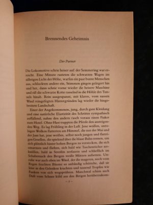 gebrauchtes Buch – Stefan Zweig – Praterfrühling. Erzählungen.