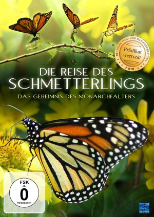 gebrauchter Film – Nick de Pencier – Die Reise des Schmetterlings. Das Geheimnis des Monarchfalters. Prädikat: Besonders wertvoll