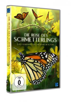 gebrauchter Film – Nick de Pencier – Die Reise des Schmetterlings. Das Geheimnis des Monarchfalters. Prädikat: Besonders wertvoll