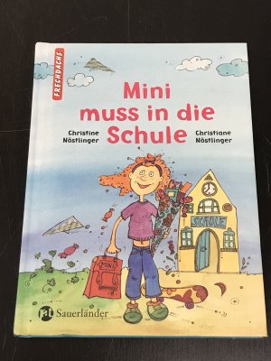 Mini muss in die Schule