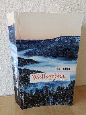 gebrauchtes Buch – Edi Graf – Wolfsgebiet