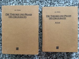 10 Orgelfachwerke): 1. Die Theorie und Praxis des Orgelbaues. 2. Atlas. 3. Handbuch der Orgelkunde. 4. Die Berechnung der Orgelpfeifenmensuren. - Vom […]